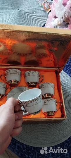 Сервиз чайный 12 pcs cup & saucer