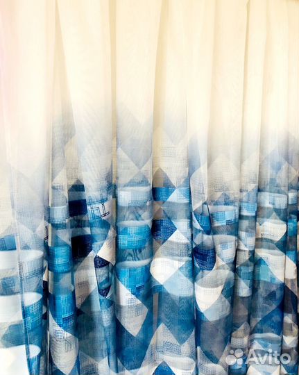 Сетка(лён)омбре