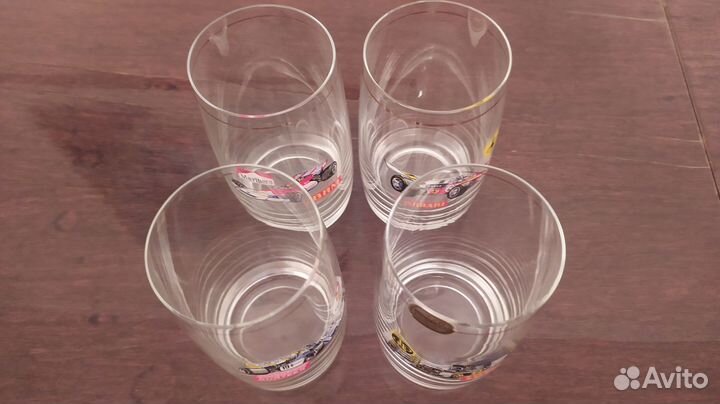 Стаканы Богемия