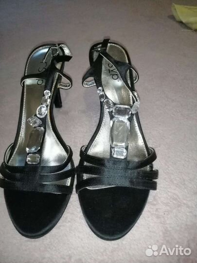 Ботильоны летние 38