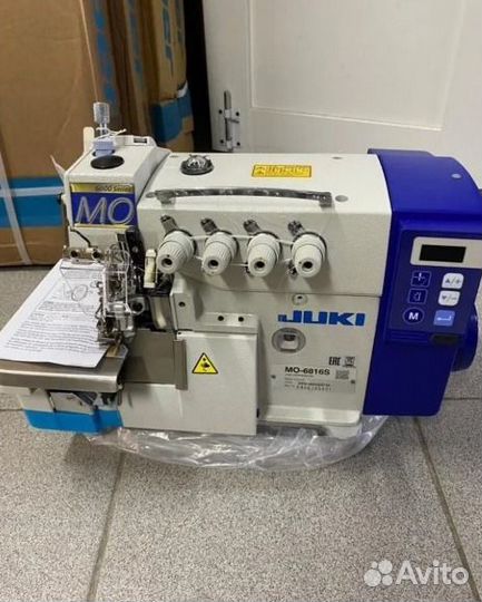 Оверлок Juki MO-6814S-BE6-34H/G44/Q143