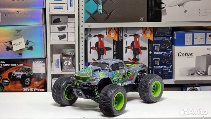 Радиоуправляемый монстр HPI savage XS flux 1:12