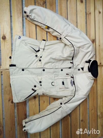 Мотокуртка туринговая uvex