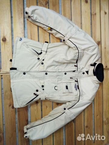 Мотокуртка туринговая uvex