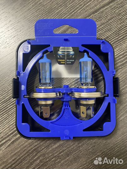 Автомобильные галогенные лампы (белый свет)