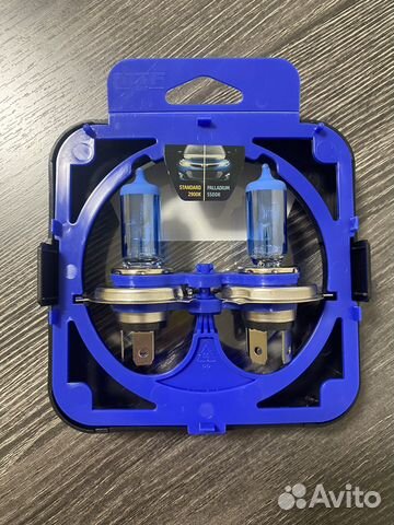 Автомобильные галогенные лампы (белый свет)