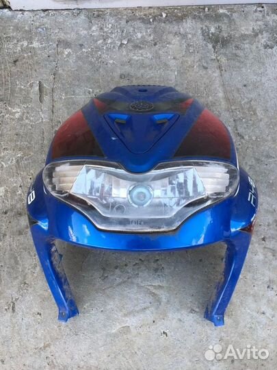 Пластик на скутер Omaks Ry-8 50