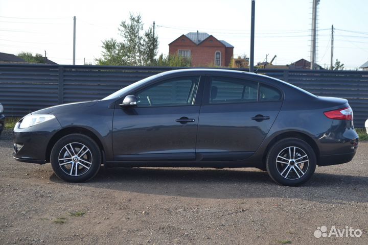 Renault Fluence, 2011