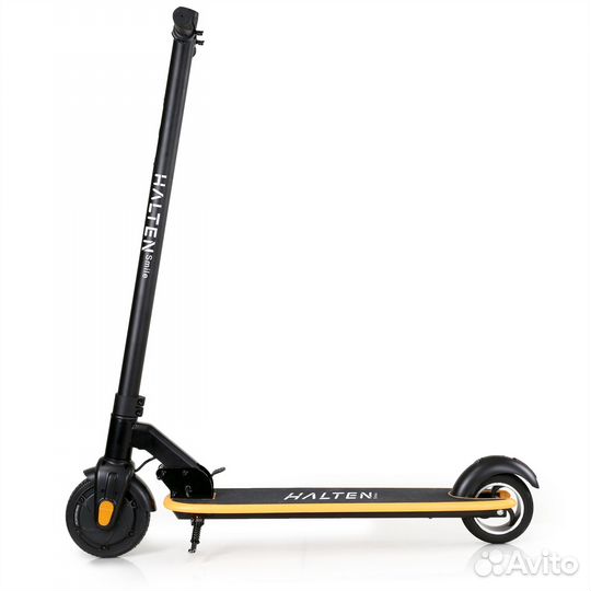 Электросамокат Halten Smile Желтый новый