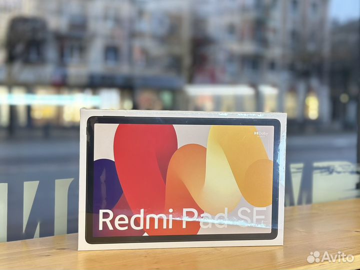 Планшет Xiaomi Redmi Pad SE 8/256Gb