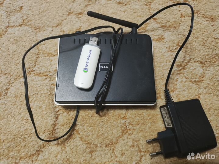 Wifi роутер + 3g модем