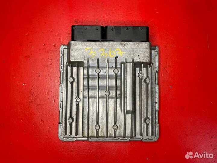 Блок управления двигателем Bmw E90 N25B25