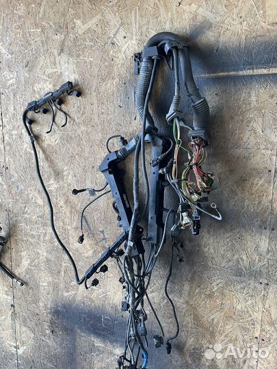 Эбу с проводкой на bmw x5 e53 n62b44 4.4 рест