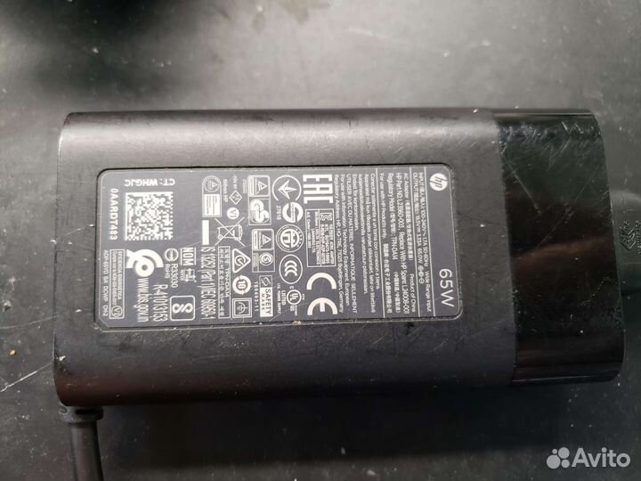 Блок питания для ноутбука hp 19.5v,3.33