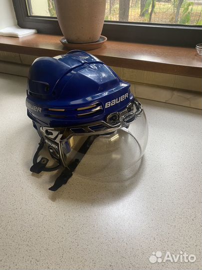 Хоккейный шлем bauer
