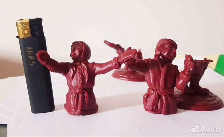 Восковые модели