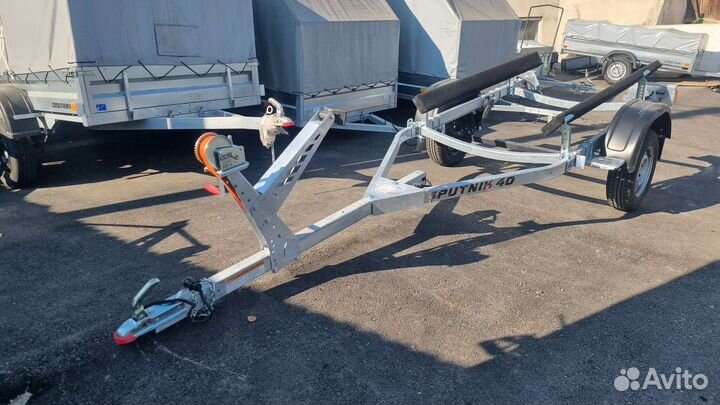 Прицеп лодочный спутник aqua 45