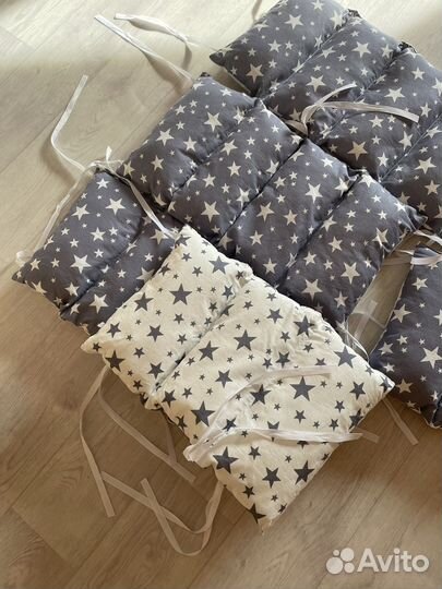 Бортики в кроватку