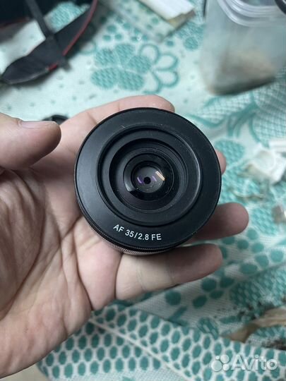 Объектив для Sony e