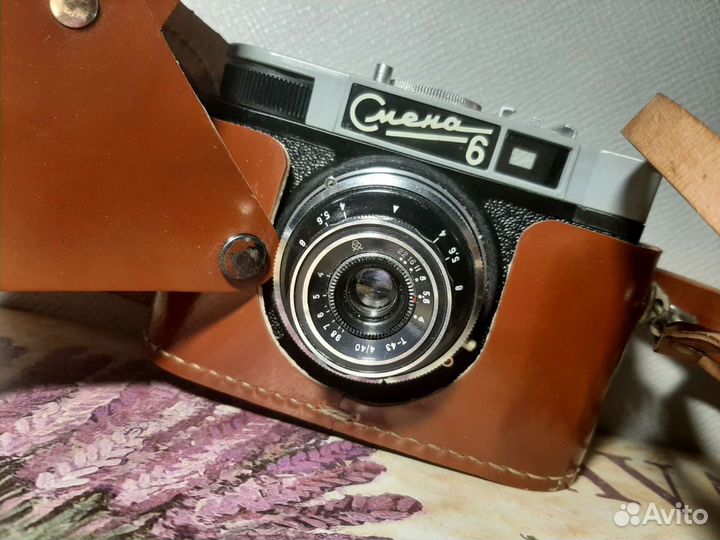 Фотоаппарат смена 6