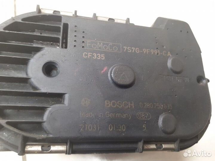 Заслонка дроссельная