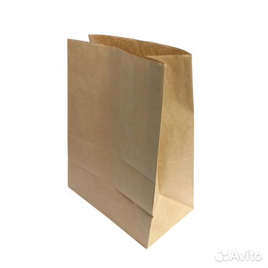 Бумажные пакеты крафт