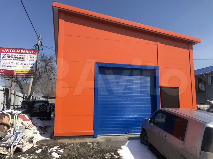 Автосервис, 85 м²