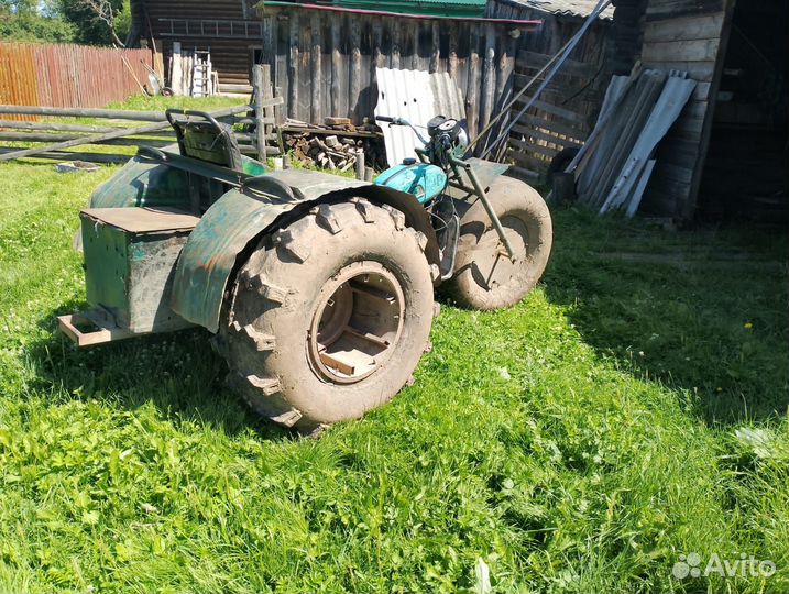 Трёхколёсный каракат