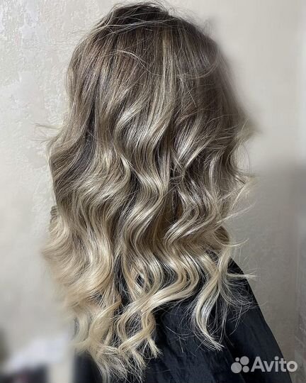 Окрашивание, Ботокс, Кератин, Нанопластика