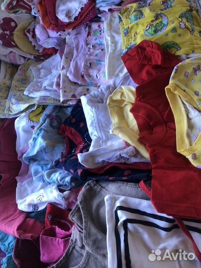 Детская одежда пакетом
