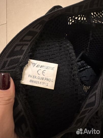 Защитные шорты dainese детские бу