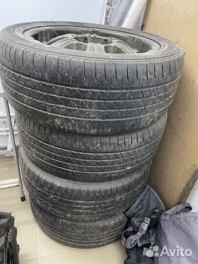 Диски на toyota land cruiser r20