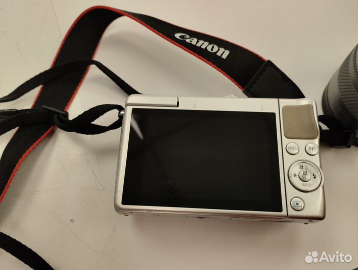 Canon EOS M100 kit 15-45