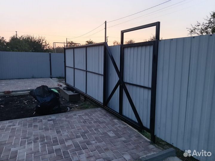 Консольные ворота