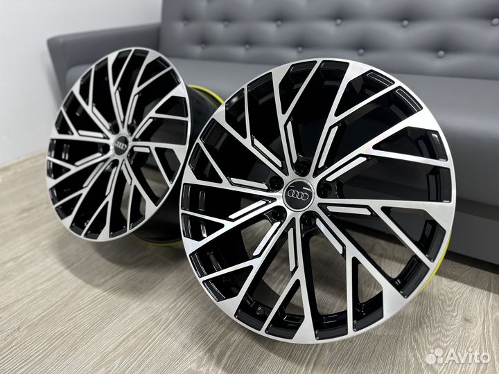 Диски HPW S8 R19 5-112 для Audi A5 A6 A7 VW Skoda