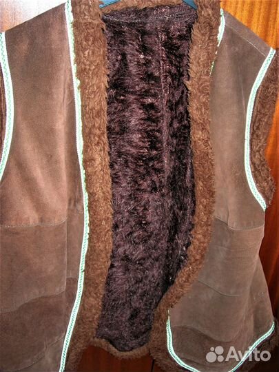 Жилетка меховая