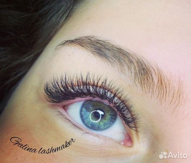 Наращивание ресниц