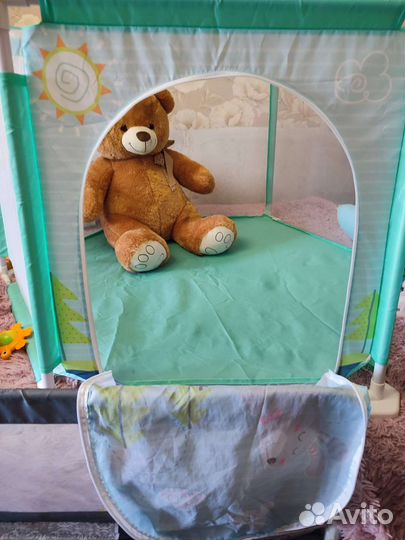 Большой детский манеж