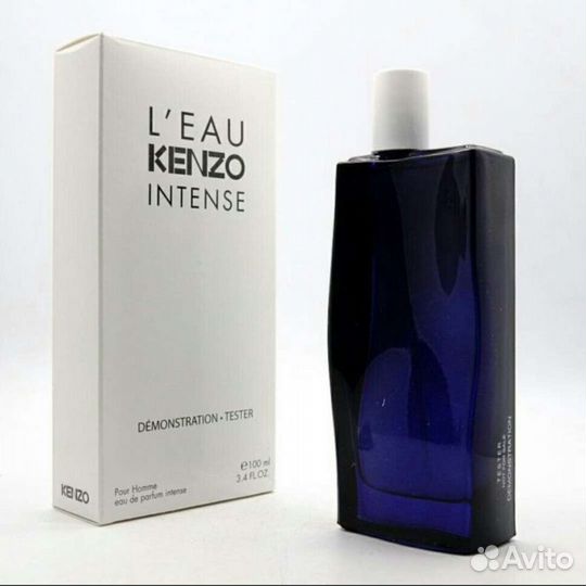 Тестеры L'eau Kenzo Intense мужские и женские
