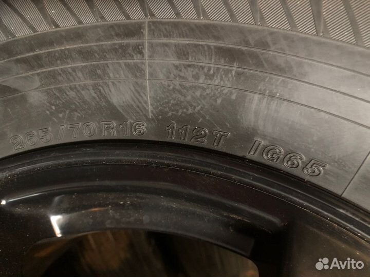 Комплект колес Калипсо R16 5 139.7