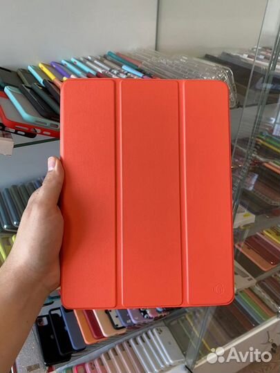 Чехол для iPad 7 / iPad 8 / iPad 9 (Оранжевый)