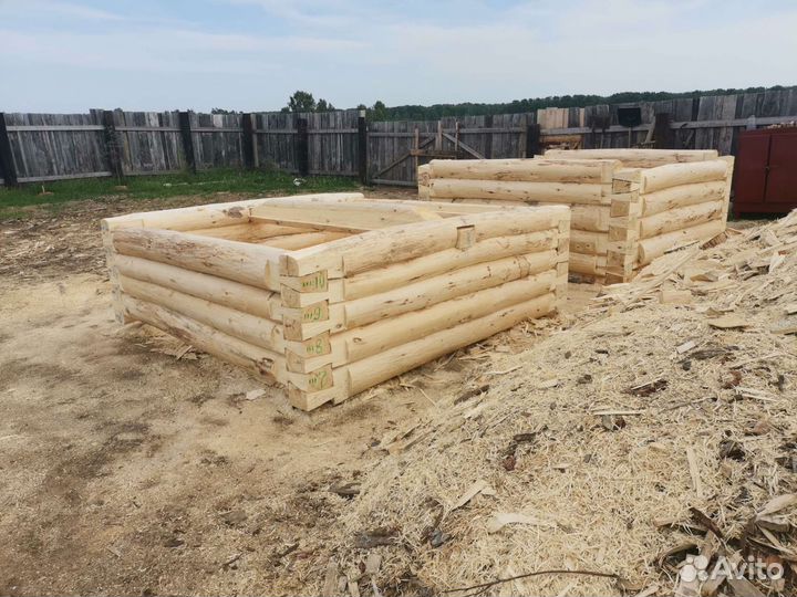 Сруб для бани 3х4м