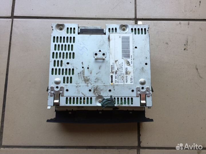 Cd чейнджер Saab 9-3 II