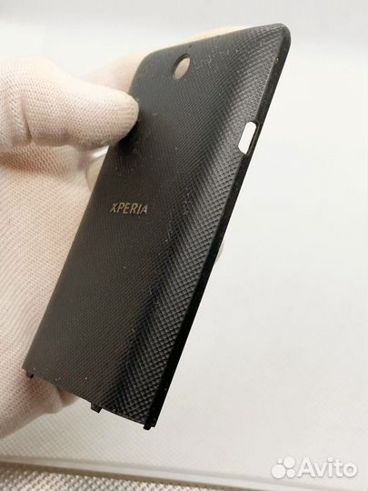 Sony C1605 Xperia E Dual. Задняя крышка 1