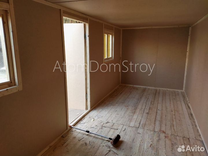 Бытовка строительная