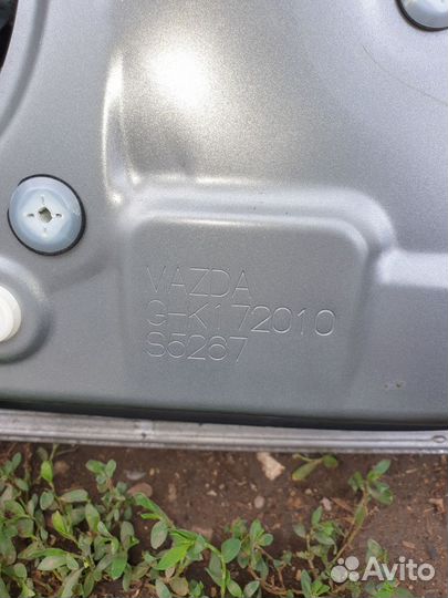 Дверь задняя правая Mazda 6