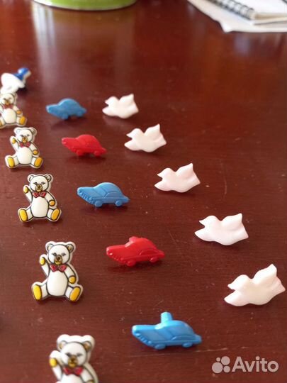 Пуговицы детские