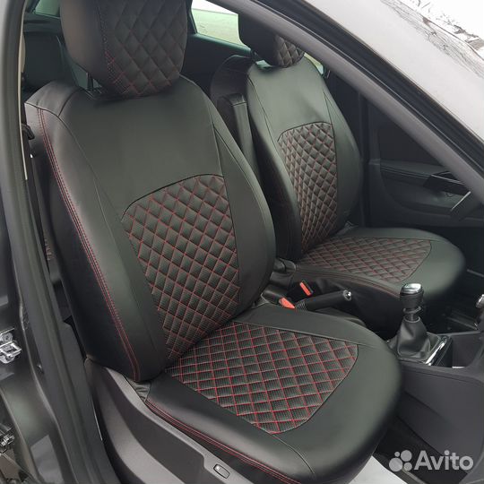 Авточехлы модельные Chevrolet Lanos -1 522