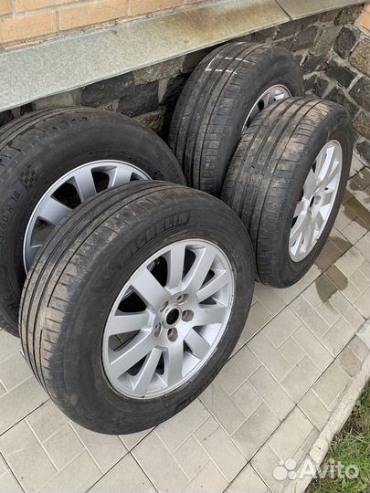 Шины диски и колеса 255/60 R18