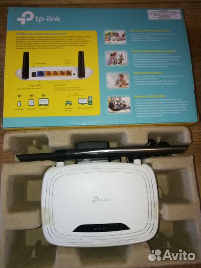 Роутер тп линк tp-link tl-wr841n